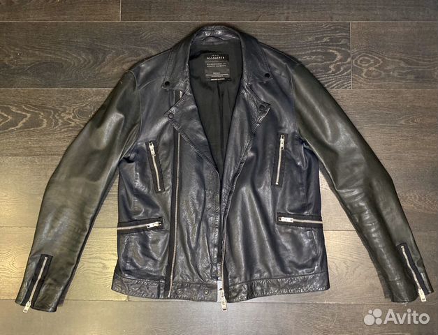 Кожаная куртка All Saints, оригинал Кожаная куртка All Saints, оригинал