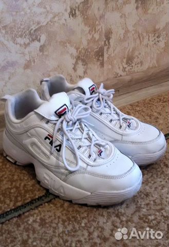 Кроссовки Fila оригинальные б/у Кроссовки Fila оригинальные б/у
