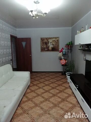 2-к квартира, 53 м², 2/5 эт.