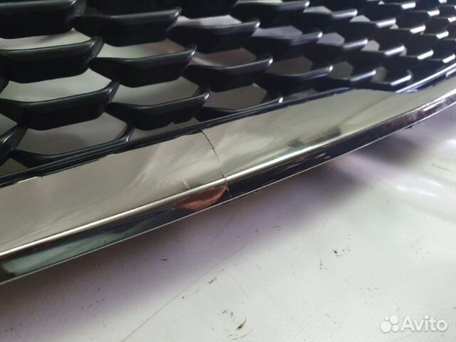 Решетка радиатора Kia Rio 3