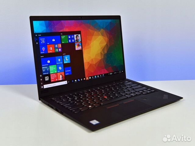 Легендарный Ноутбук lenovo thinkpad X1 carbon