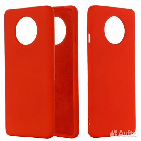 Чехол Mobile Shell для OnePlus 7T (красный) Чехол Mobile Shell для OnePlus 7T (красный)
