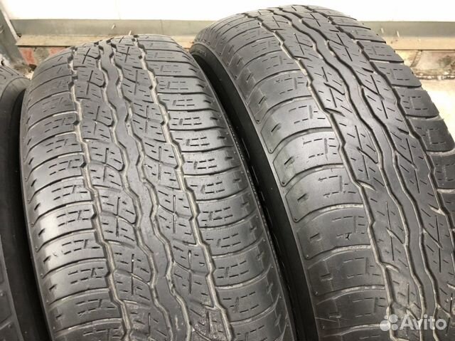 225.65.17 Bridgestone Dueler H/T 687 225.65.17 Bridgestone Dueler H/T 687