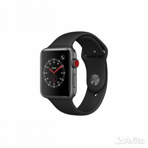 apple watch s3 black