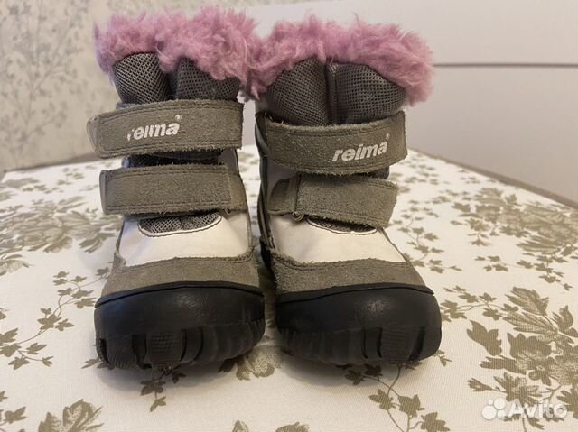 Сапоги reima 20 р