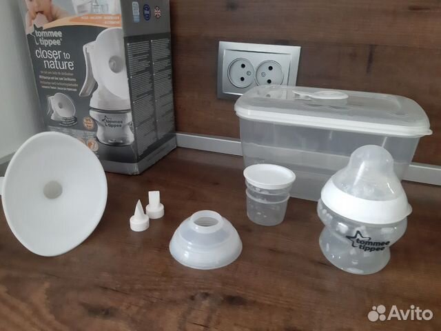 Молокоотсос tommee tippee Молокоотсос tommee tippee