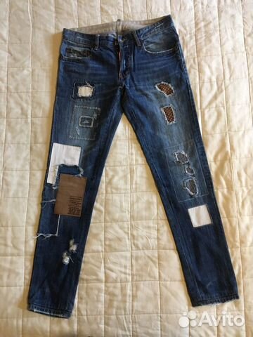 Джинсы новые dsquared Джинсы новые dsquared