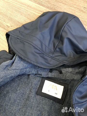Куртка ветровка Zara непромокаемая.128 см Куртка ветровка Zara непромокаемая.128 см