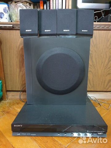 Домашний кинотеатр Sony DAV TZ-140 Домашний кинотеатр Sony DAV TZ-140