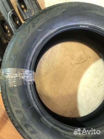 Bridgestone Dueler HP Sport 235/65 R18 2шт Bridgestone Dueler HP Sport 235/65 R18 2шт