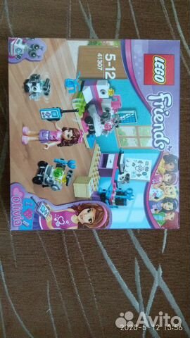 Конструктор новый Lego Friends