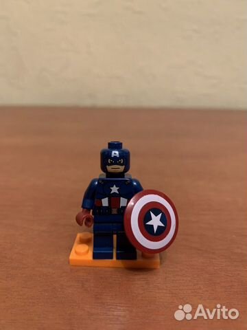 Фигурка Lego Капитан Америка Фигурка Lego Капитан Америка