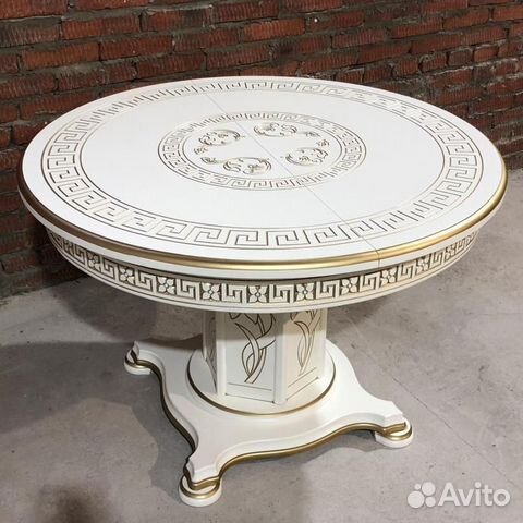 Столы классика эмаль