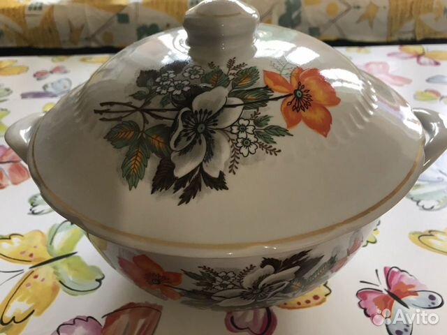 Супница «90-е»