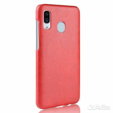 Кожаная накладка-чехол для SAMSUNG Galaxy A30/A20