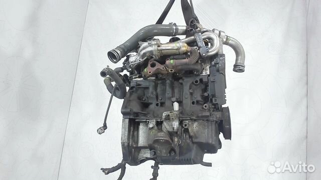 Двигатель (двс) Renault Megane 3 2009- K9K 832 1.5
