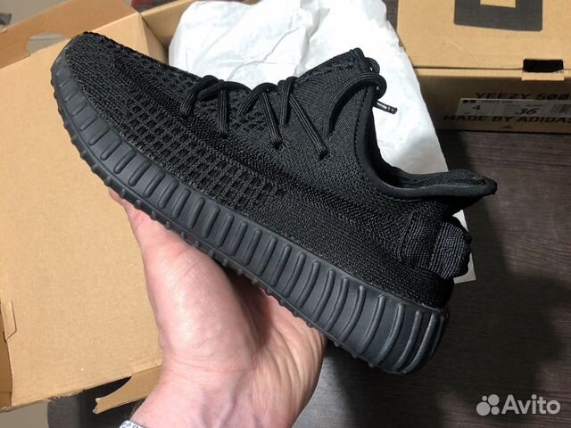 Adidas Yeezy boost 350 черные(39 размер)