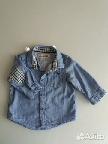 Рубашка H&M р.74