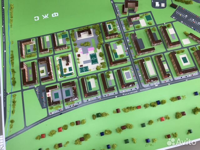 1-к квартира, 34.6 м², 1/3 эт.