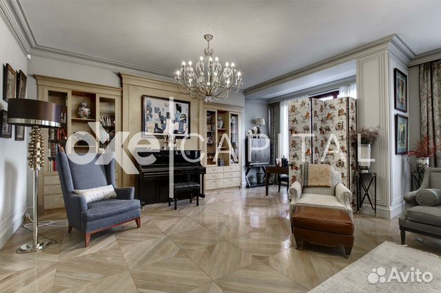 2-к квартира, 140 м², 3/11 эт.