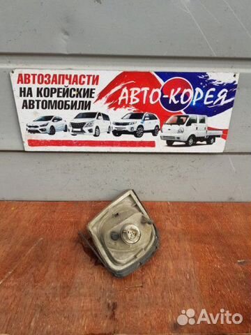 Поворотник передний левый Hyundai Trajet 1999-2008 Поворотник передний левый Hyundai Trajet 1999-2008
