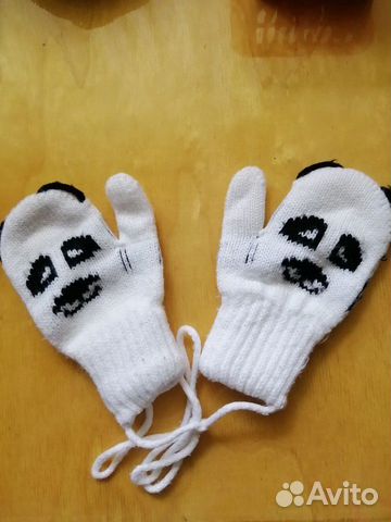 Варежки для девочек Варежки для девочек