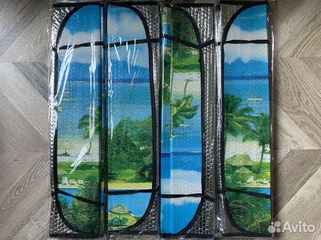 Солнцезащитная шторка для лобового стекла Солнцезащитная шторка для лобового стекла