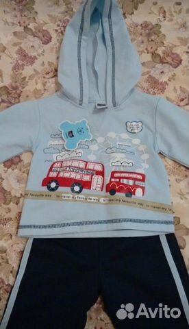 Костюм новый 3-6 месяцев baby company Костюм новый 3-6 месяцев baby company