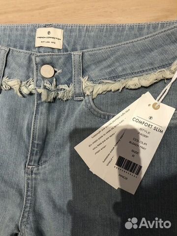 Джинсы French Connection 42/44(рус) новые Джинсы French Connection 42/44(рус) новые