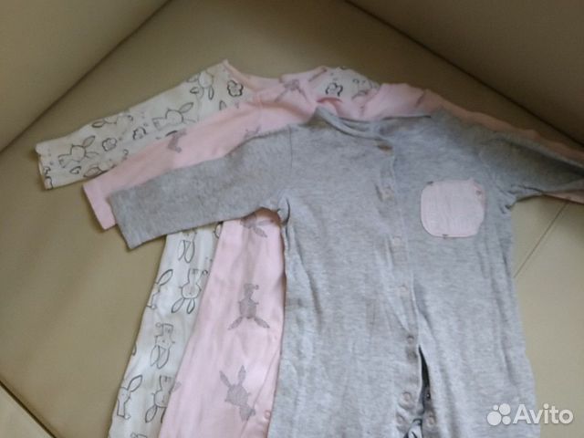 Комбинезон слип набор 80р Комбинезон слип набор 80р