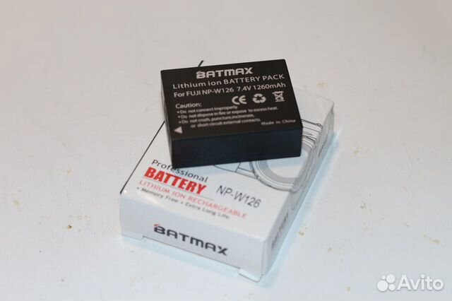 Аккумулятор NP-W126 (Fujifilm)
