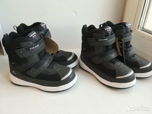 Новые зимние ботинки Viking Play 28-32 p
