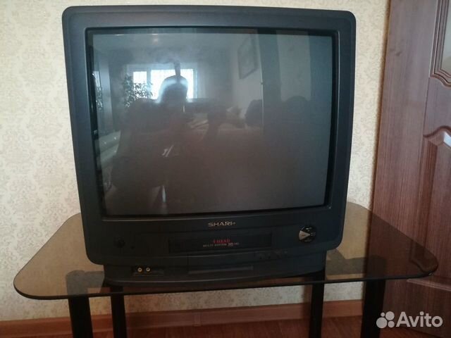Телевизор видеодвойка с пультом