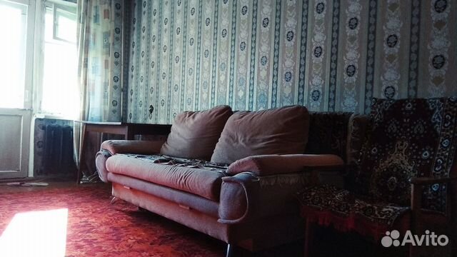 2-к квартира, 45 м², 4/5 эт.
