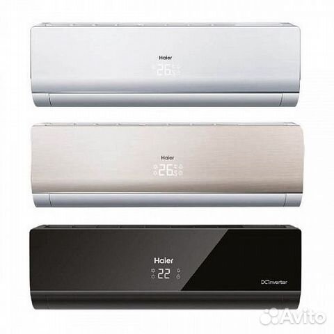 Кондиционеры Haier Leader Продажа. Монтаж Кондиционеры Haier Leader Продажа. Монтаж