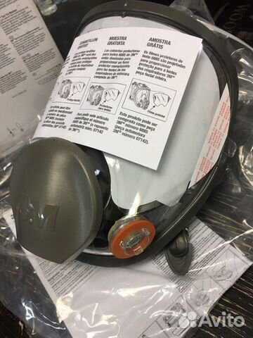 Полнолицевая маска 3М 6800