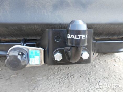 Фаркоп Toyota RAV4 с 2013-19 г. без подреза