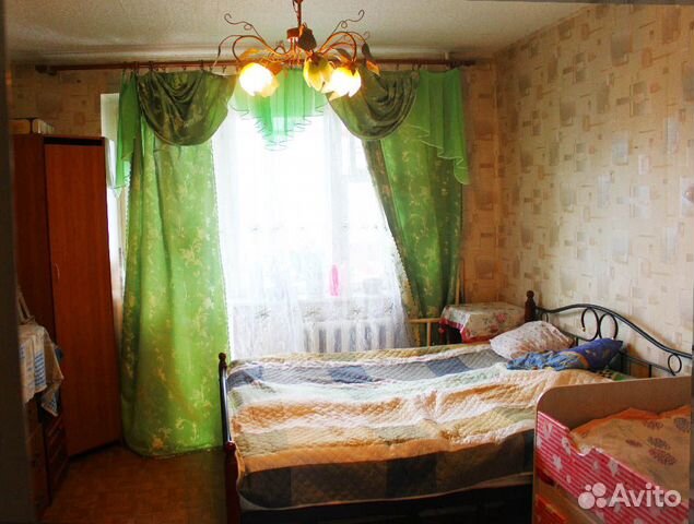 3-к квартира, 65.2 м², 3/5 эт.