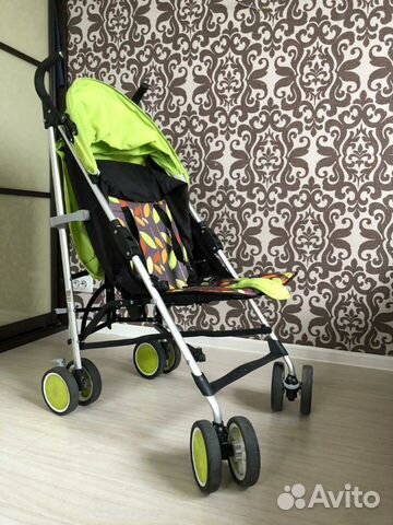 Прогулочная коляска Babyton Forest Green Прогулочная коляска Babyton Forest Green