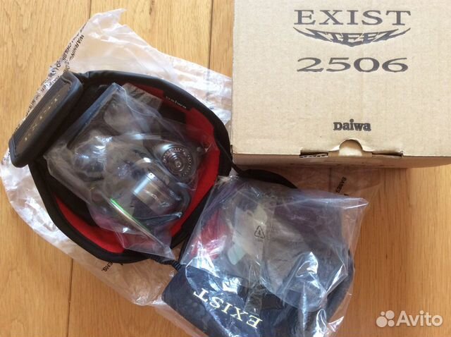 Катушка Daiwa 05 Exist Steez Катушка Daiwa 05 Exist Steez