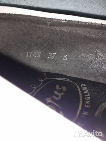 Туфли женские винтаж(60-е годы).Career Girl.Англия