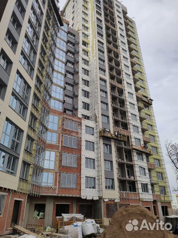 Студия, 34.7 м², 19/21 эт. Студия, 34.7 м², 19/21 эт.