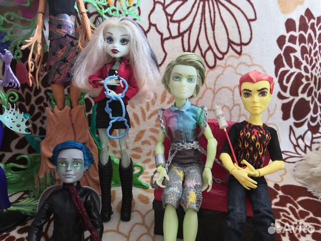 Куклы Монстер Хай (Monster High) Куклы Монстер Хай (Monster High)