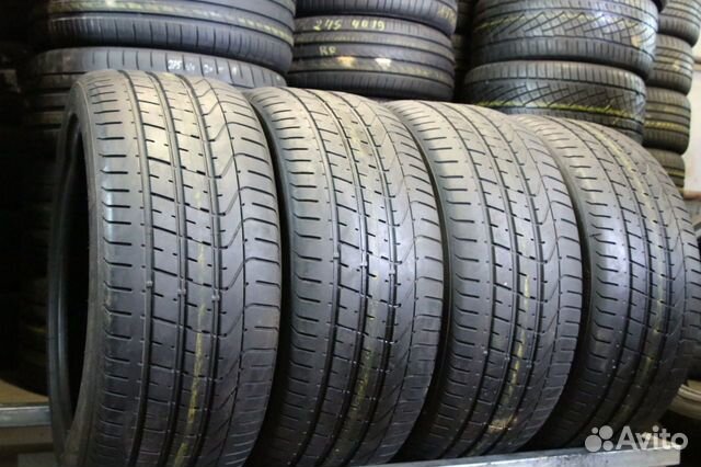 Летние шины 265 40 R20 Pirelli Pzero