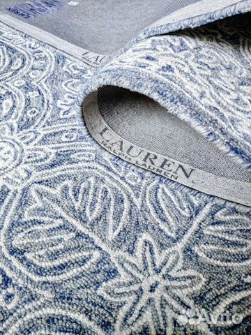 Ковер Дизайнерский Ralph Lauren Шерсть Новый Ковер Дизайнерский Ralph Lauren Шерсть Новый