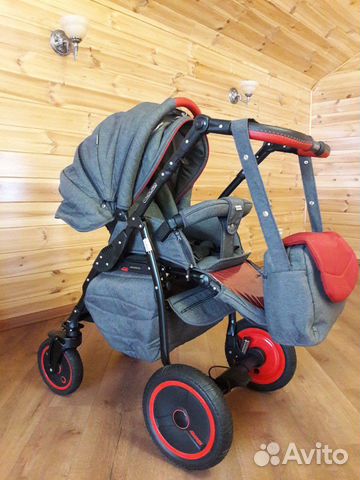 Коляска Adamex Enduro 2 in 1, новая