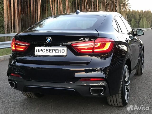 BMW X6 4.4 AT, 2016, 55 600 км BMW X6 4.4 AT, 2016, 55 600 км