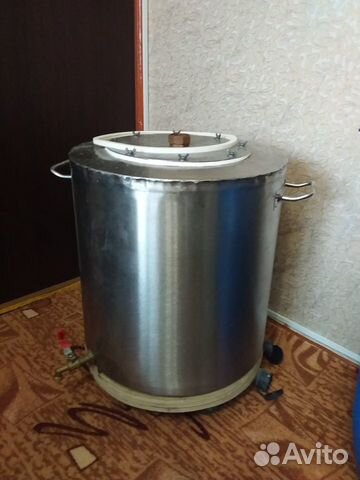 Медный самогонный аппарат Медный самогонный аппарат