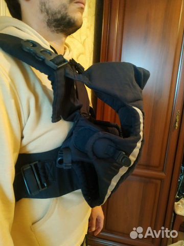 Рюкзак- кенгуру для переноски ребенка