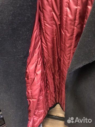 Пальто мужское шуба дубленка из овчины зимнее